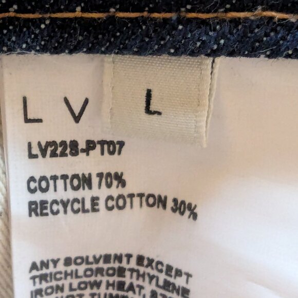 LVIR Dark Denim Flare Jeans - Picture 7 of 8